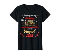 Queen Was Born in August 1955 Stepping into my birthday T-Shirt
