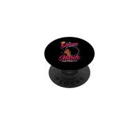Queen Was Born In March Afro Woman Birthday Design PopSockets Adhesive PopGrip