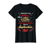 Queen Was Born in September 1951 Stepping into my birthday T-Shirt