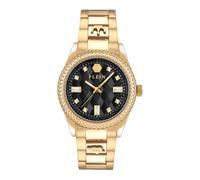 Queen Watch - female - Philipp Plein - Watches - Yellow - ONE SIZE - Accessories ONE SIZE
