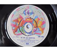 Queen - WE ARE THE CHAMPIONS 7 INCH (7" 45) UK EMI 1977 (Katalog-Nummer: EMI2708)