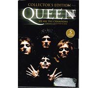 QUEEN "WE ARE THE CHAMPIONS" [COLLECTOR'S EDITION] (5 DVD'S)