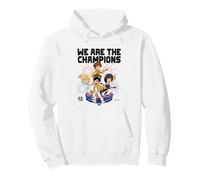 Queen We Are The Champions Fireworks Pullover Hoodie