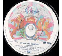 Queen - We Are The Champions - Queen 7" 45