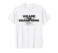 Queen We are The Champions Soccer Graphic T-Shirt
