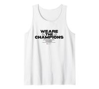 Queen We are the Champions Soccer Tank Top