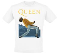 Queen Wembley Freddie T-Shirt white 4XL