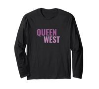 Queen West Toronto Neighbourhoods Long Sleeve T-Shirt