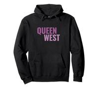Queen West Toronto Neighbourhoods Pullover Hoodie