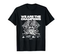 Queen White Champions Crest T-Shirt