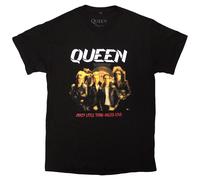 Queen Women's Crazy Little Thing T-Shirt in Black | Size: Small Queen Black S