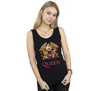 Queen Women's Crest Logo Vest Black X-Large