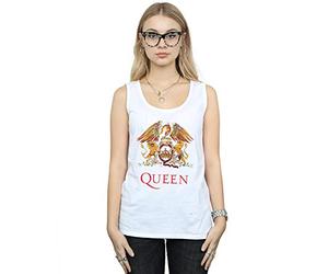 Queen Women's Crest Logo Vest White XX-Large