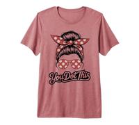 Queen You GOT This Dot Day Girl Groovy Join Kids Team Test Premium T-Shirt