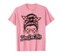 Queen You GOT This Dot Day Girl Groovy Join Kids Team Test T-Shirt