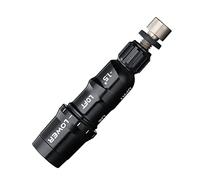QUEEN3C Golf Shaft Adapter fits tip .0.370" Shaft, Compatible with Taylormade Stealth2 Plus Rescue, Stealth Plus Rescue, SIM2/SIM M Deries Hybrids. (RH, 0.370")