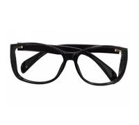 QUEENCAR Delantal de Plomo X-ray Radiation Resistant Lead Glasses, 0.5/0.75mmpb Lead Equivalent, Suitable For Radiology CT Room (Color : Black, Size : 0.75mmPb)