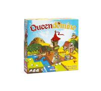 Blue Orange, Queendomino Game UK edition, Board Game, Ages 8+, 2-4 Players, 25 Minutes Playing
