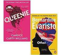 Queenie By Candice Carty-Williams and Girl Woman Other By Bernardine Evaristo 2 Books Collection Set