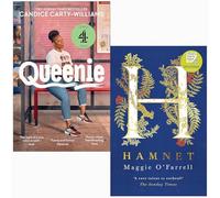 Queenie By Candice Carty-Williams & Hamnet By Maggie O'Farrell 2 Books Collection Set