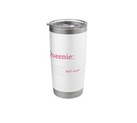Queenie: Funny Definition Noun - Another Term Stainless Steel Insulated Tumbler