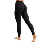 Queenie Ke BareLuxe Leggings for Women 27" High-Waisted Tummy Control Gym | Four-way stretch, Anti Camel Toe, No See Through, Full Length,Squat-poof, Design for Workout,Yoga, And Sports