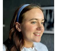 QueenMee Accessories Blue Hair Band