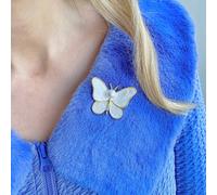 QueenMee Accessories Butterfly Brooch Pearl Brooch