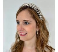 QueenMee Accessories Crystal Headband Statement Headband Sparkly