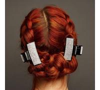 QueenMee Accessories Diamante Hair Clip Claw Medium