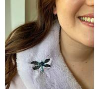 QueenMee Accessories Dragonfly Brooch Blue Small Brooch