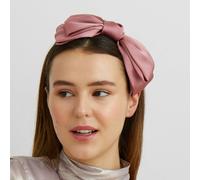 QueenMee Accessories Fascinator Bow Headband - Pink