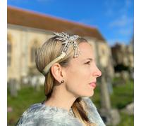 QueenMee Accessories Great Gatsby Headband - Featured on ITV This Morning