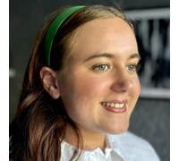 QueenMee Accessories Green Hair Band