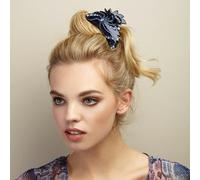 QueenMee Accessories Hair Claw with Gems - Blue - Large