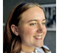 QueenMee Accessories Navy Hair Band