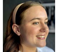 QueenMee Accessories Peach Hair Band