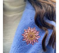 QueenMee Accessories Pink Brooch Large Brooch