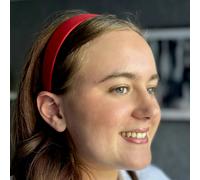 QueenMee Accessories Red Hair Band