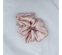 QueenMee Accessories Silk Scrunchie Mulberry Silk - Dusky Pink
