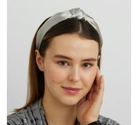 QueenMee Accessories Silver Knot Headband