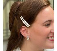 QueenMee Accessories Small Diamante Hair Slides