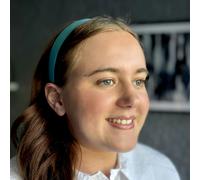 QueenMee Accessories Teal Hair Band