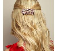 QueenMee Accessories Vintage Hair Accessory in Enamel