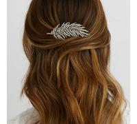 QueenMee Accessories Vintage Hair Comb Leaf