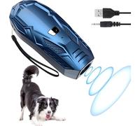 Queenmew Ultrasonic Anti-Bark Device, Small & Portable Anti Bark Device, Handheld Dog Deterrent, Ultrasonic Training Device with 5 m Range, Safe Mini Anti-Bark for Small Large Dogs