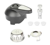 Queenom Steam Release Handle, Original Float Valve Replacement Parts with 3 Silicone Caps for Instant Pot Ultra 3, 6, 8 Qt，Instant Pot Duo/Duo Plus 3, 5, 6 Qt by ZYLONE (Float Valve-Lux Series)