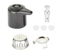 Queenom Steam Release Handle, Original Float Valve Replacement Parts with 3 Silicone Caps for Instant Pot Ultra 3, 6, 8 Qt，Instant Pot Duo/Duo Plus 3, 5, 6 Qt by ZYLONE (Float Valve-Duo Series)