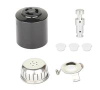 Queenom Steam Release Handle, Original Float Valve Replacement Parts with 3 Silicone Caps for Instant Pot Ultra 3, 6, 8 Qt，Instant Pot Duo/Duo Plus 3, 5, 6 Qt by ZYLONE (Float Valve-Ultra&Duo Series)