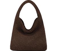 Queenoris Fashion Hobo Bags for Women Top-handle Shoulder Bag Vegan Leather Purses Soft Summer Tote Bag
